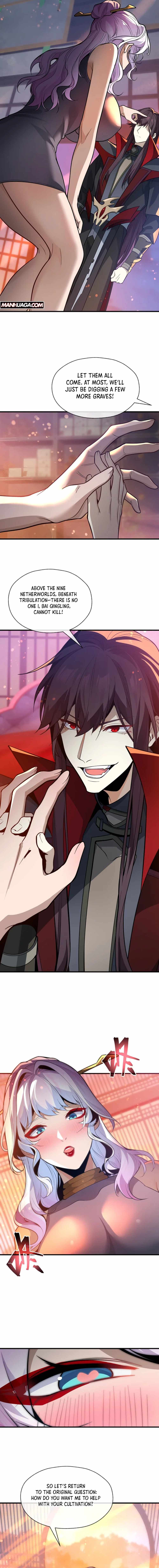 I, The Demon Lord am being targeted by my female Disciples! Chapter 73 6